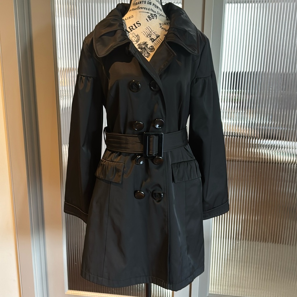 Kensie Belted Lightweight Coat